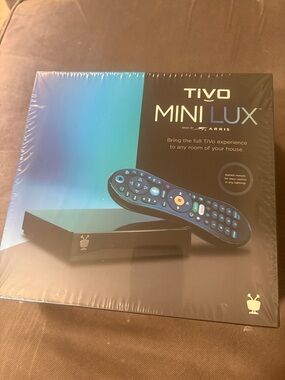 Mini LUX Streaming Media Player - Black/Blue